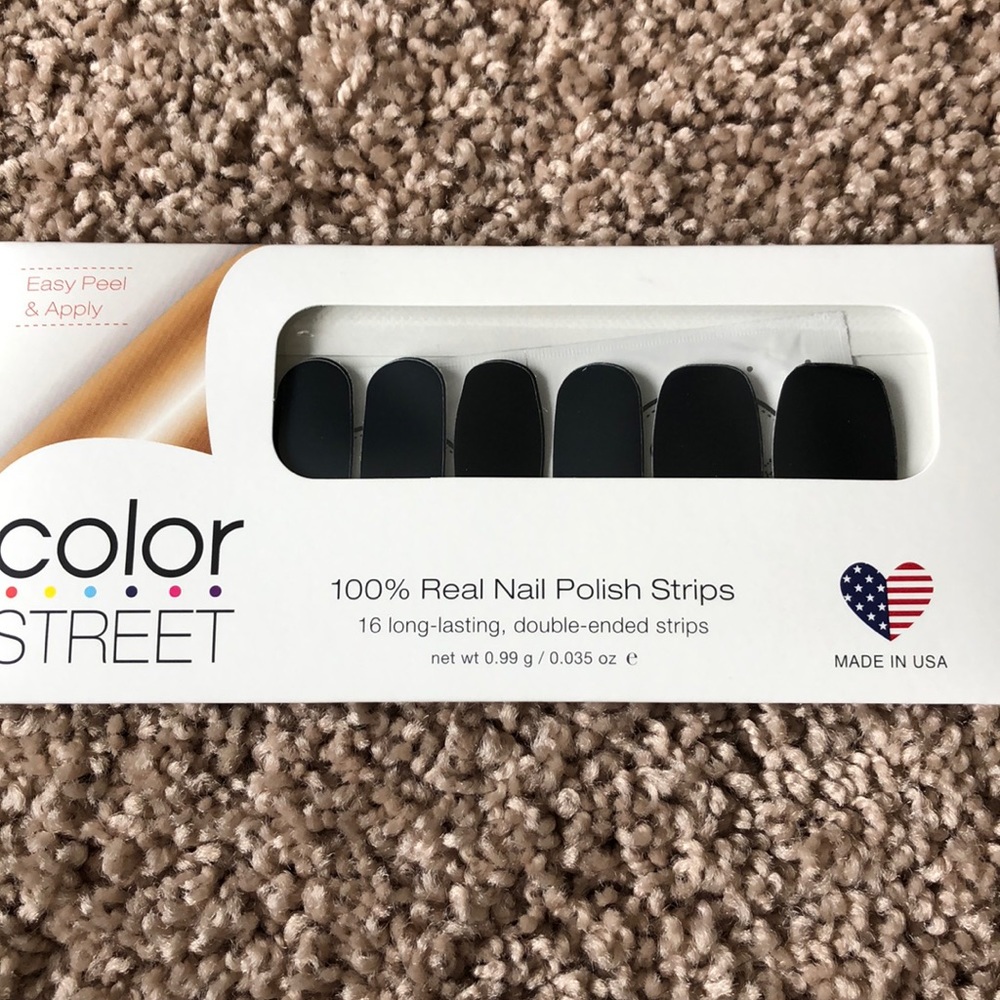Color Street polish strips